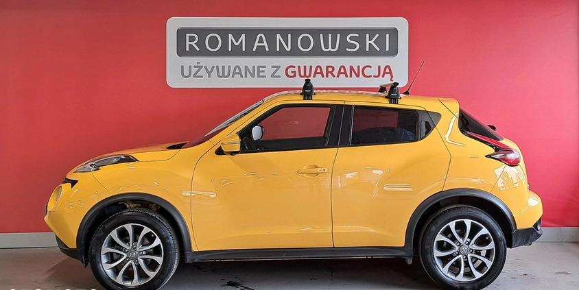 Nissan Juke cena 52900 przebieg: 102668, rok produkcji 2015 z Kraków małe 379